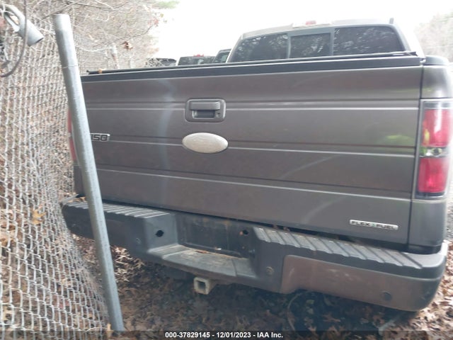 2012 FORD F-150 FX4 VIN: 1FTFW1EF5CFA07989