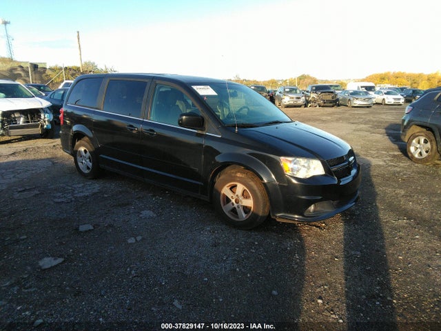 37829147 :رقم المزاد ، 2C4RDGDG3CR110420 vin ، 2012 Dodge Grand Caravan Crew مزاد بيع