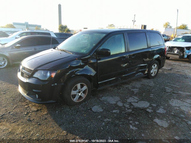 37829147 :رقم المزاد ، 2C4RDGDG3CR110420 vin ، 2012 Dodge Grand Caravan Crew مزاد بيع