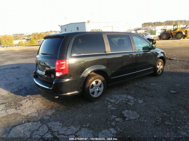 37829147 :رقم المزاد ، 2C4RDGDG3CR110420 vin ، 2012 Dodge Grand Caravan Crew مزاد بيع