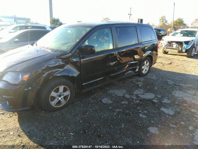 37829147 :رقم المزاد ، 2C4RDGDG3CR110420 vin ، 2012 Dodge Grand Caravan Crew مزاد بيع