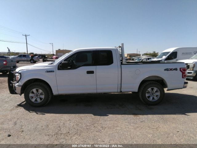 1FTFX1E56JKC58531 Ford F-150 Xl/xlt/lariat