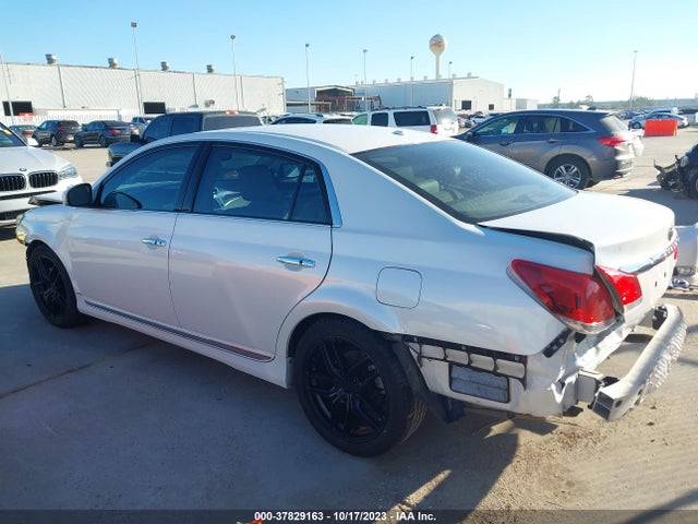 2011 TOYOTA AVALON LIMITED VIN: 4T1BK3DB3BU408385