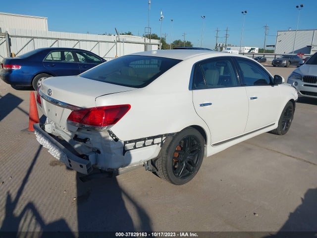 2011 TOYOTA AVALON LIMITED VIN: 4T1BK3DB3BU408385