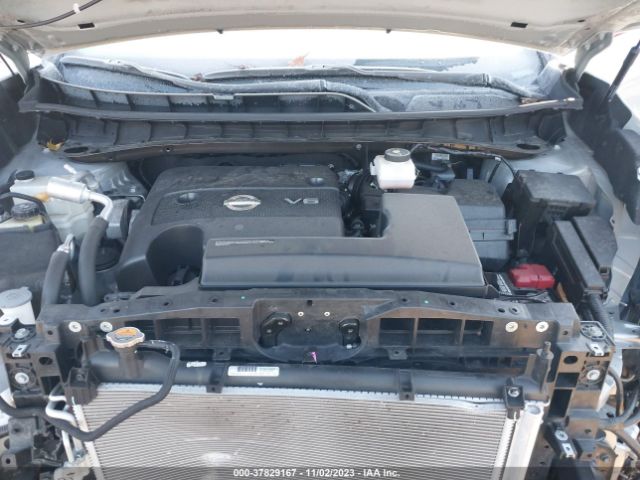 5N1AZ2DS1LN109605 Nissan Murano Platinum