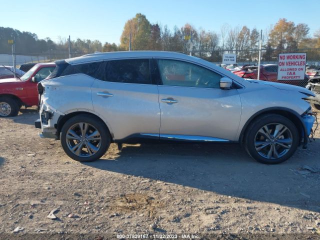 5N1AZ2DS1LN109605 Nissan Murano Platinum