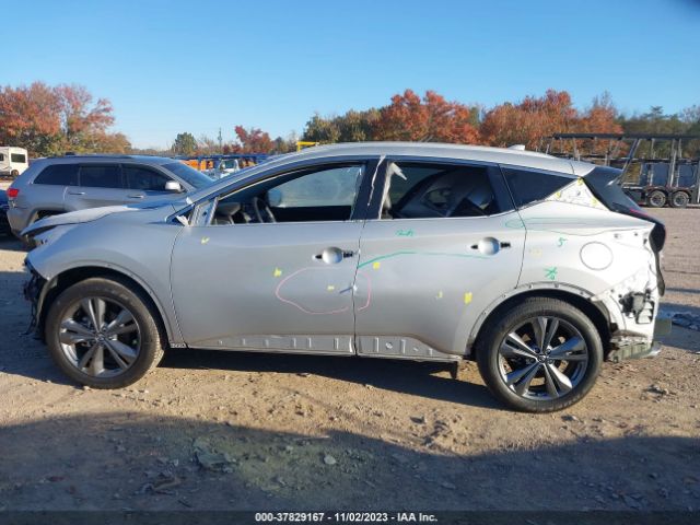 5N1AZ2DS1LN109605 Nissan Murano Platinum