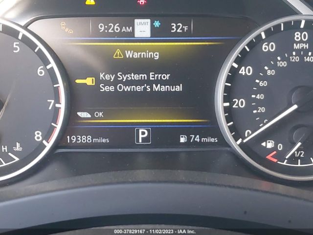 5N1AZ2DS1LN109605 Nissan Murano Platinum
