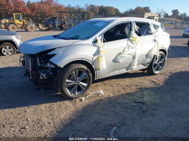 5N1AZ2DS1LN109605 Nissan Murano Platinum