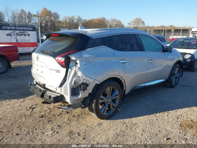 5N1AZ2DS1LN109605 Nissan Murano Platinum