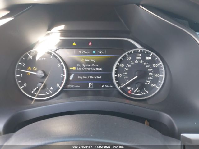 5N1AZ2DS1LN109605 Nissan Murano Platinum