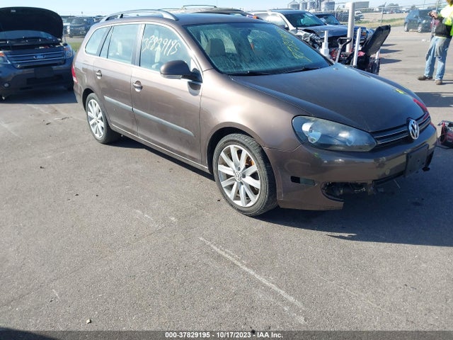 2011 VOLKSWAGEN JETTA SPORTWAGEN TDI VIN: 3VWPL7AJ9BM601667