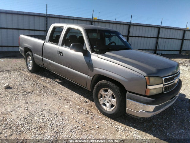 2006 CHEVROLET SILVERADO 1500 WORK TRUCK VIN: 1GCEC19X46Z149101