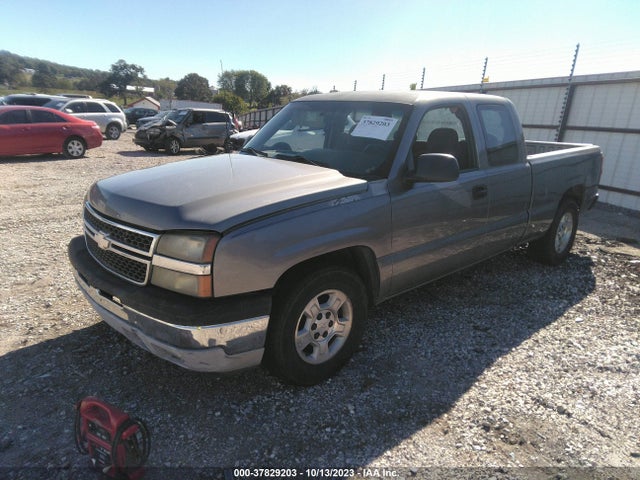 2006 CHEVROLET SILVERADO 1500 WORK TRUCK VIN: 1GCEC19X46Z149101
