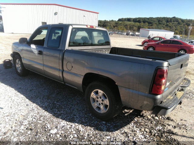 2006 CHEVROLET SILVERADO 1500 WORK TRUCK VIN: 1GCEC19X46Z149101
