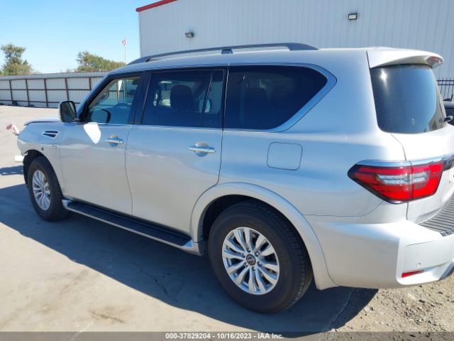 JN8AY2AC8N9163245 Nissan ARMADA SV