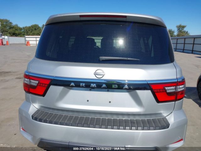 JN8AY2AC8N9163245 Nissan ARMADA SV