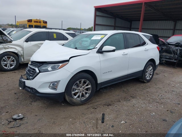 Chevrolet EQUINOX LT 2018 2GNAXSEV2J6350374 Image 2