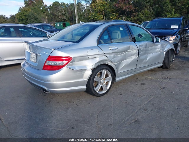 2010 MERCEDES-BENZ C 300 SPORT 4MATIC/LUXURY 4MATIC VIN: WDDGF8BB5AR114346