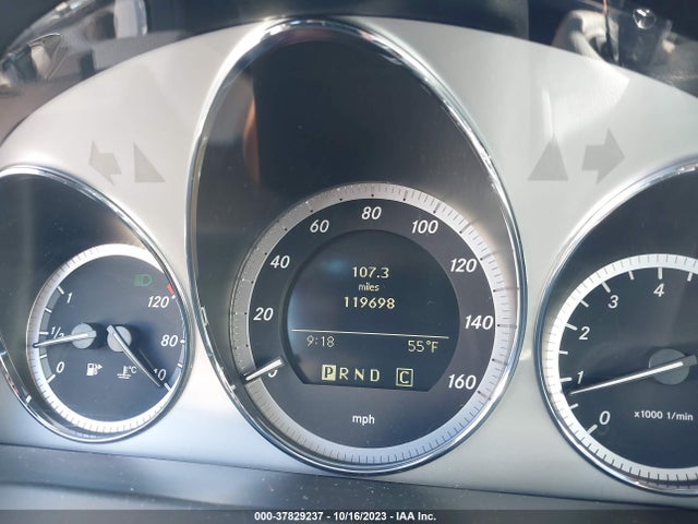 2010 MERCEDES-BENZ C 300 SPORT 4MATIC/LUXURY 4MATIC VIN: WDDGF8BB5AR114346
