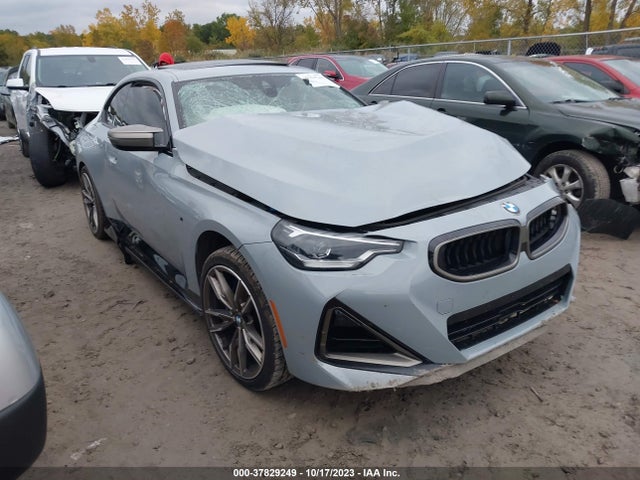 2022 BMW 2 SERIES M240I XDRIVE VIN: 3MW53CM02N8C36362