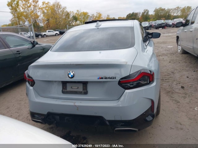 2022 BMW 2 SERIES M240I XDRIVE VIN: 3MW53CM02N8C36362