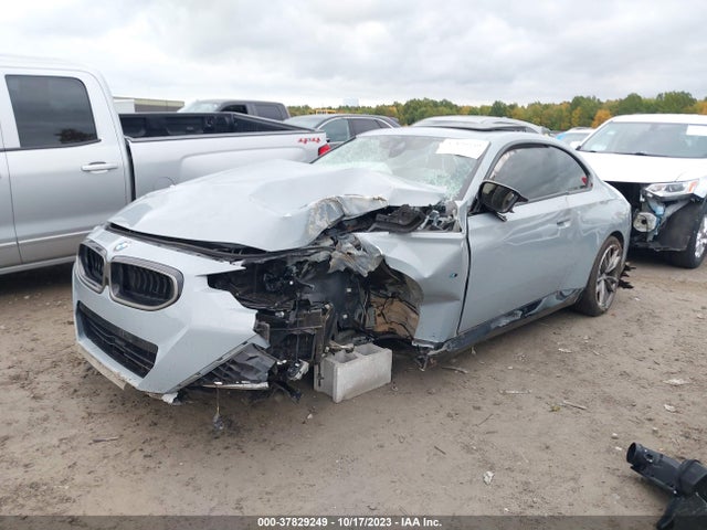 2022 BMW 2 SERIES M240I XDRIVE VIN: 3MW53CM02N8C36362