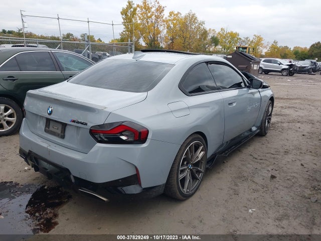 2022 BMW 2 SERIES M240I XDRIVE VIN: 3MW53CM02N8C36362