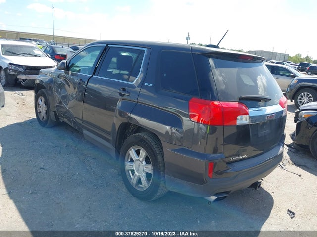 2016 GMC TERRAIN SLE-1 VIN: 2GKALMEKXG6100383