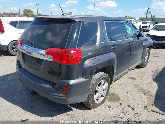 2016 GMC TERRAIN SLE-1 VIN: 2GKALMEKXG6100383