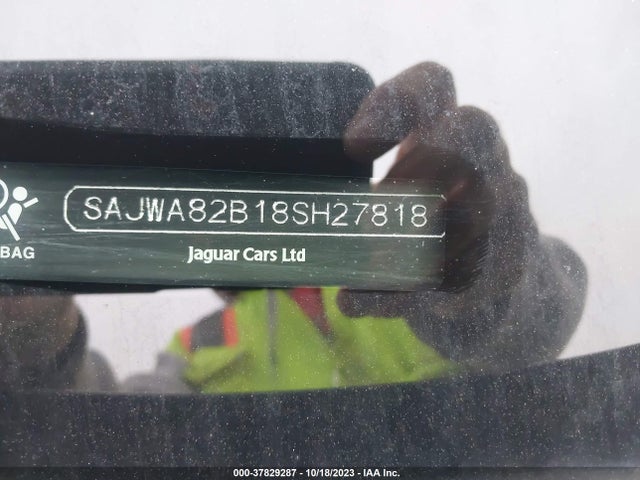 2008 JAGUAR XJ SAJWA82B18SH27818 Photo 8