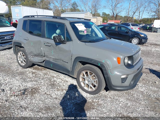 2019 JEEP RENEGADE LATITUDE FWD VIN: ZACNJABB8KPK51916