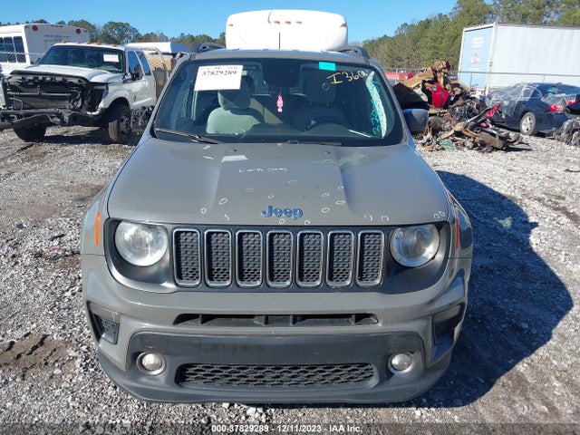 2019 JEEP RENEGADE LATITUDE FWD VIN: ZACNJABB8KPK51916
