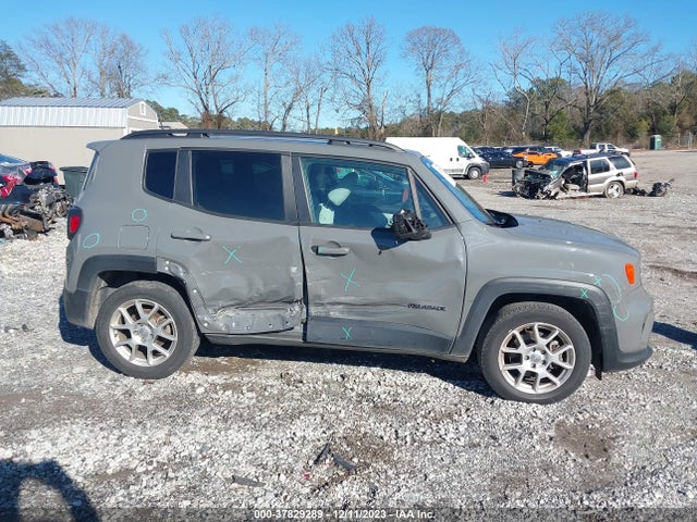 2019 JEEP RENEGADE LATITUDE FWD VIN: ZACNJABB8KPK51916