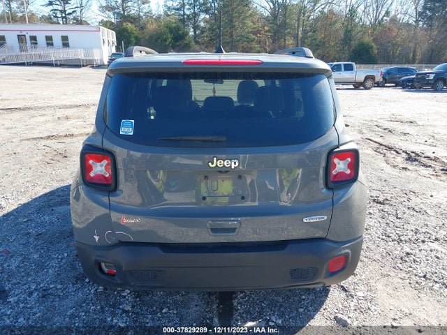 2019 JEEP RENEGADE LATITUDE FWD VIN: ZACNJABB8KPK51916