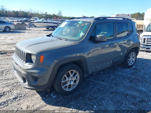 2019 JEEP RENEGADE LATITUDE FWD VIN: ZACNJABB8KPK51916