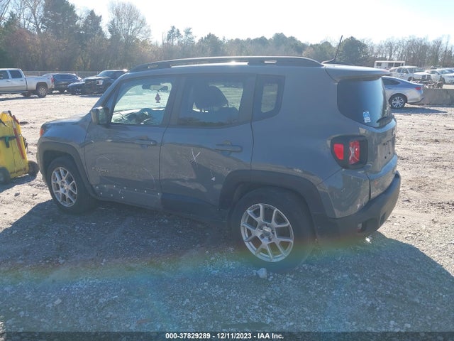 2019 JEEP RENEGADE LATITUDE FWD VIN: ZACNJABB8KPK51916