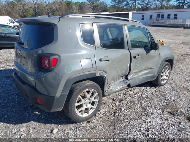 2019 JEEP RENEGADE LATITUDE FWD VIN: ZACNJABB8KPK51916