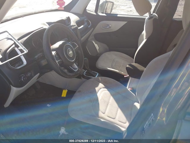 2019 JEEP RENEGADE LATITUDE FWD VIN: ZACNJABB8KPK51916