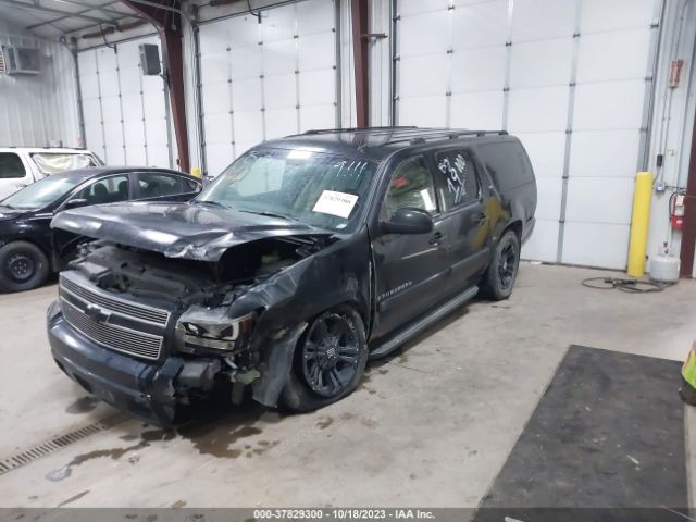 2007 CHEVROLET SUBURBAN 1500 1GNFK16357J192488 Photo 1