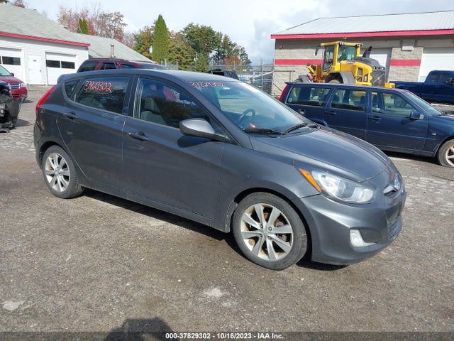2012 HYUNDAI ACCENT SE VIN: KMHCU5AE0CU007211