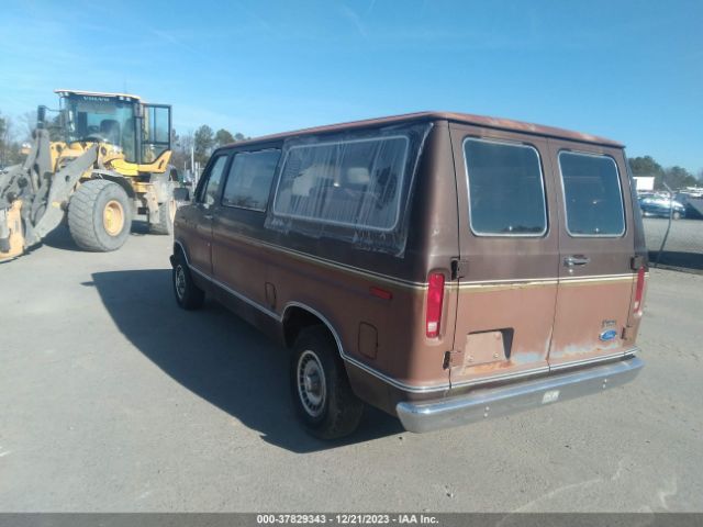 1989 FORD ECONOLINE 1FMEE11N6KHA40476 Photo 2