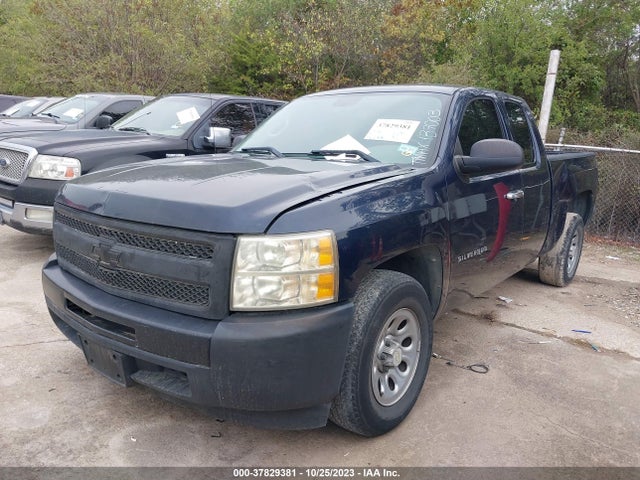 2011 CHEVROLET SILVERADO 1500 WORK TRUCK VIN: 1GCRCPEX4BZ137003