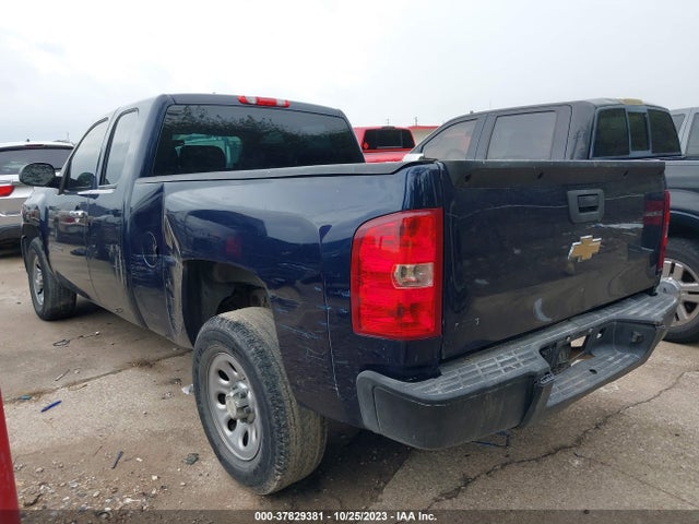 2011 CHEVROLET SILVERADO 1500 WORK TRUCK VIN: 1GCRCPEX4BZ137003