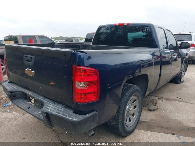 2011 CHEVROLET SILVERADO 1500 WORK TRUCK VIN: 1GCRCPEX4BZ137003