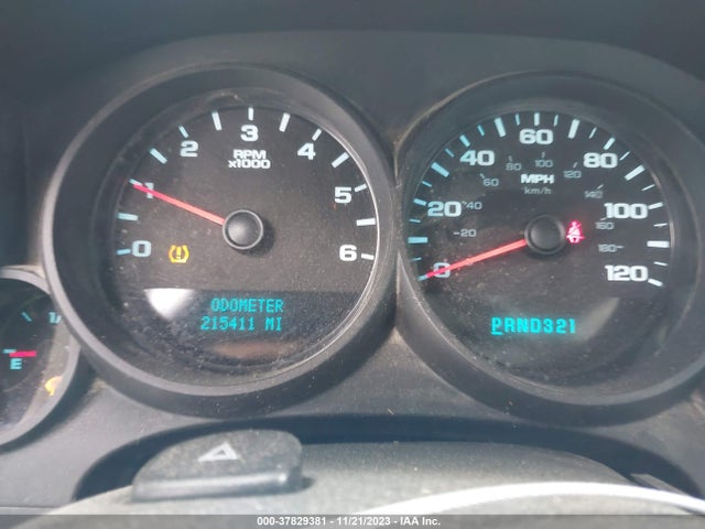 2011 CHEVROLET SILVERADO 1500 WORK TRUCK VIN: 1GCRCPEX4BZ137003