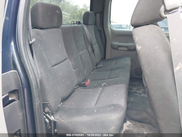 2011 CHEVROLET SILVERADO 1500 WORK TRUCK VIN: 1GCRCPEX4BZ137003