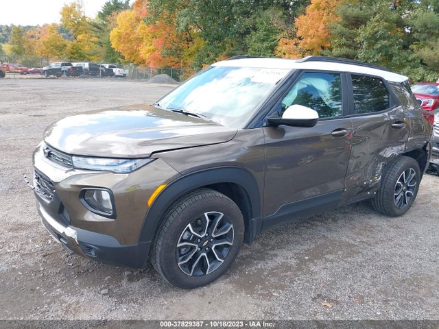 Chevrolet Trailblazer Awd Activ 2021 KL79MSSL2MB175498 Image 2