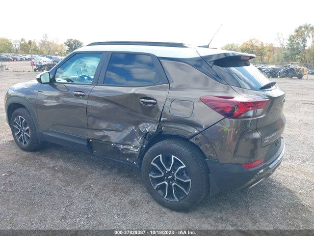 Chevrolet Trailblazer Awd Activ 2021 KL79MSSL2MB175498 Image 3