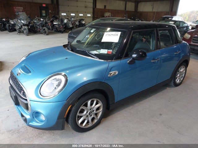 WMWXU3C55H2D32186 Mini Hardtop 4 Door Cooper S